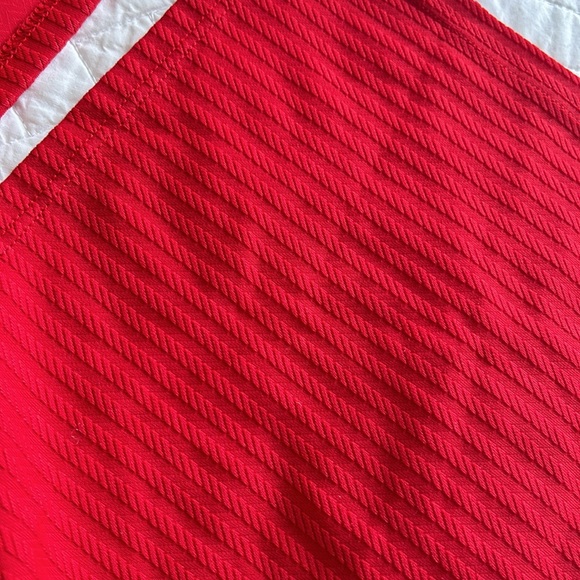 Drip Swimwear Red Wrap Swimsuit - Picture 9 of 9